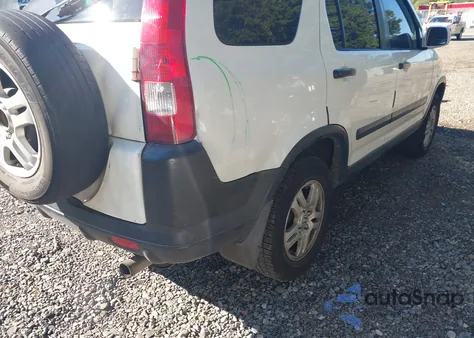 2003 Honda Cr-V Ex из США, поврежденный, VIN SHSRD78873U156758